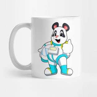 Panda as Astronaut with Costume Mug